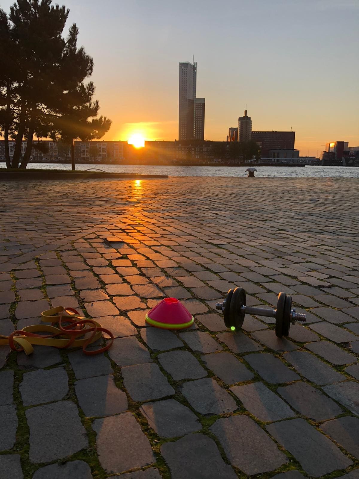 Outdoor personal training Rotterdam