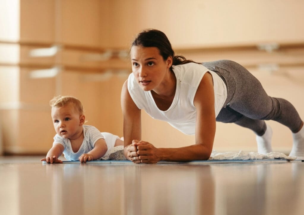 Personal training na zwangerschap