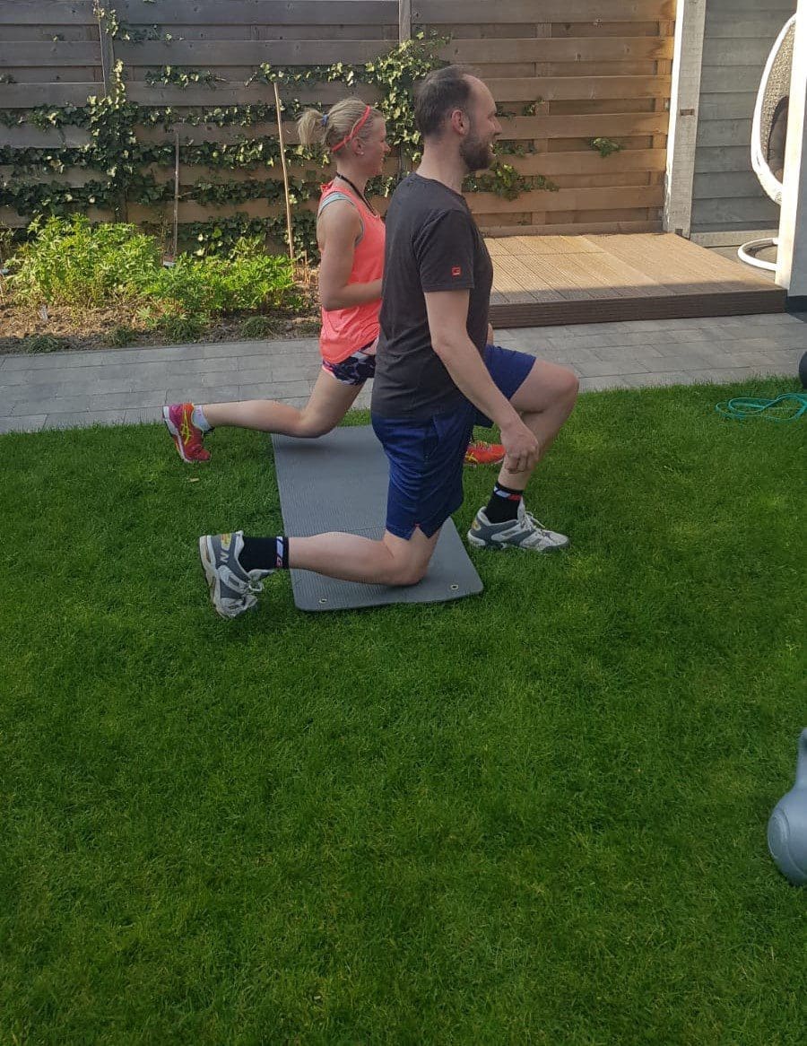 Personal training thuis Breda