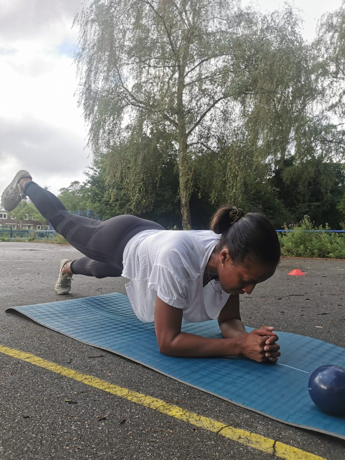 Vrouwelijke personal trainster Breda