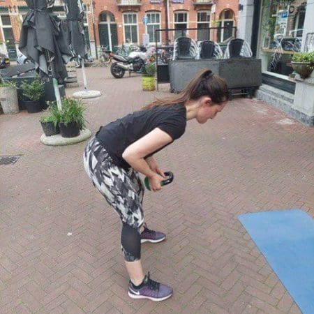 Outdoor personal training Amsterdam