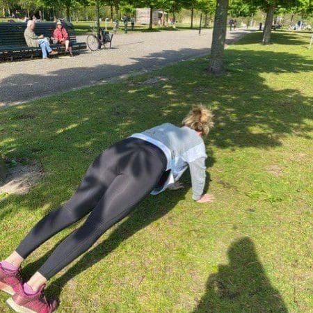 Outdoor training Amsterdam