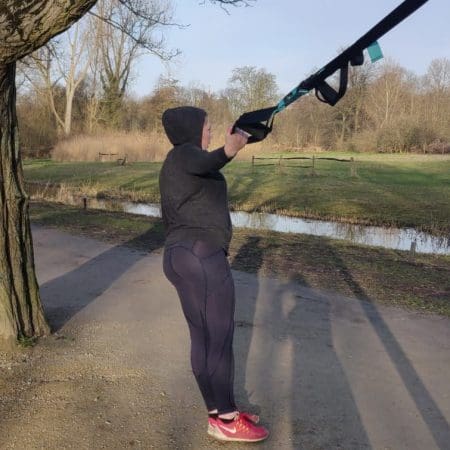 Personal trainer vrouw in Amsterdam